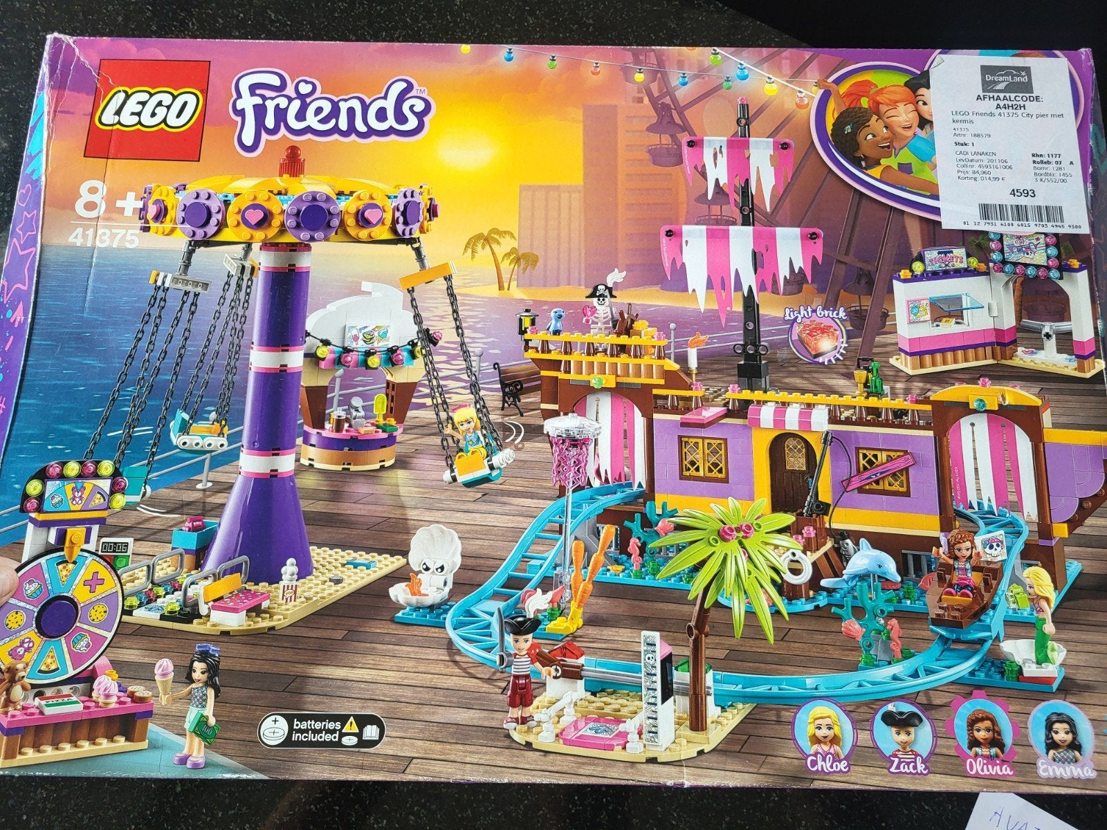 Lego Friends 41375 Heartlake City Pier Pretpark, Ophalen, Gebruikt, Lego, Friends