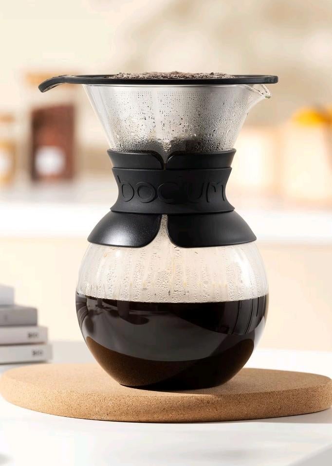 Bodum Pour Over Coffee Maker, Ophalen of Verzenden, Zo goed als nieuw
