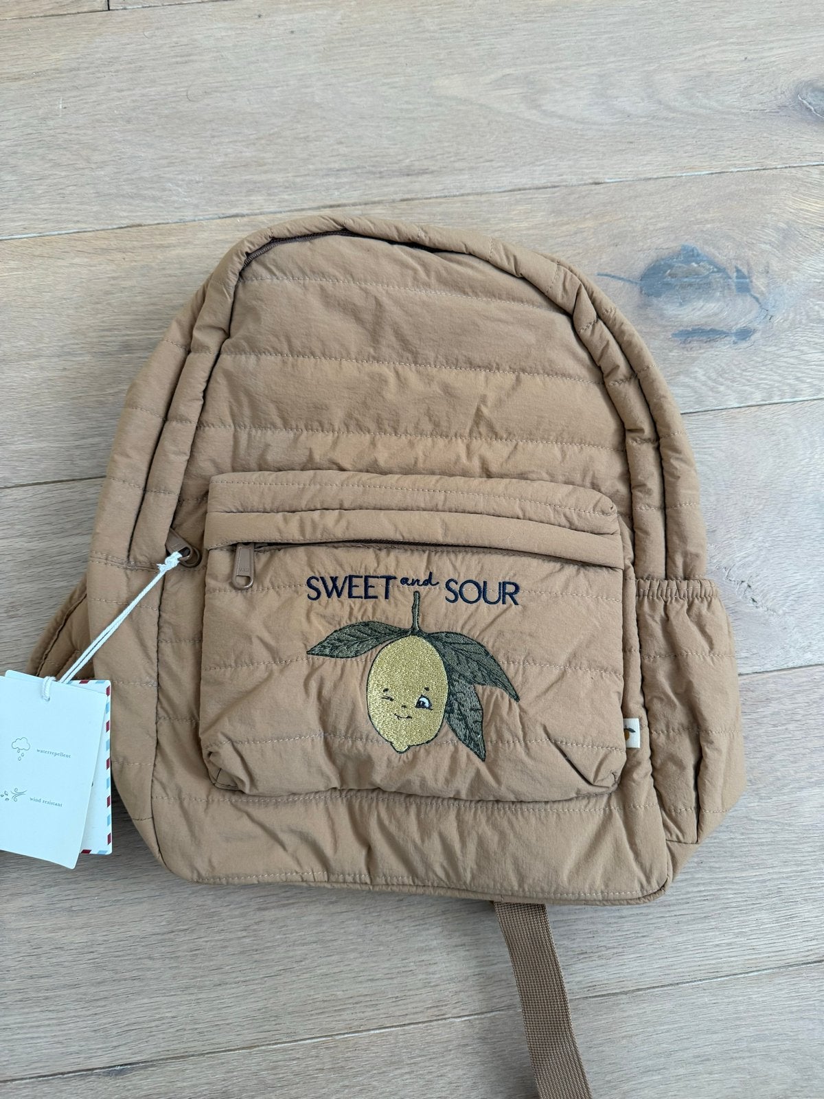 Konges Sløjd Rugtas 'Sweet and Sour' - Nieuw met kaartjes, 25 tot 40 cm, Nieuw, 30 tot 45 cm, Ophalen
