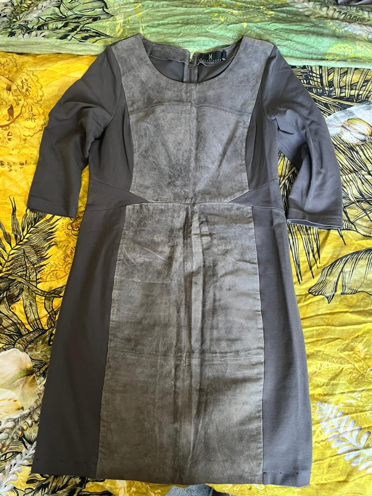 2 jurken van Mart Visser maat 44, Kleding | Dames, Zwart, Maat 42/44 (L), Ophalen of Verzenden, Knielengte