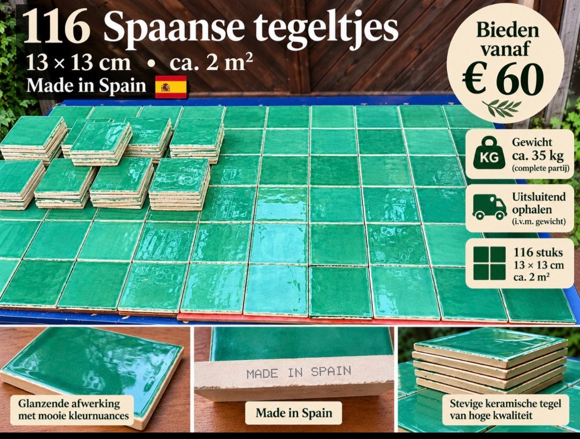 Spaanse Tegels