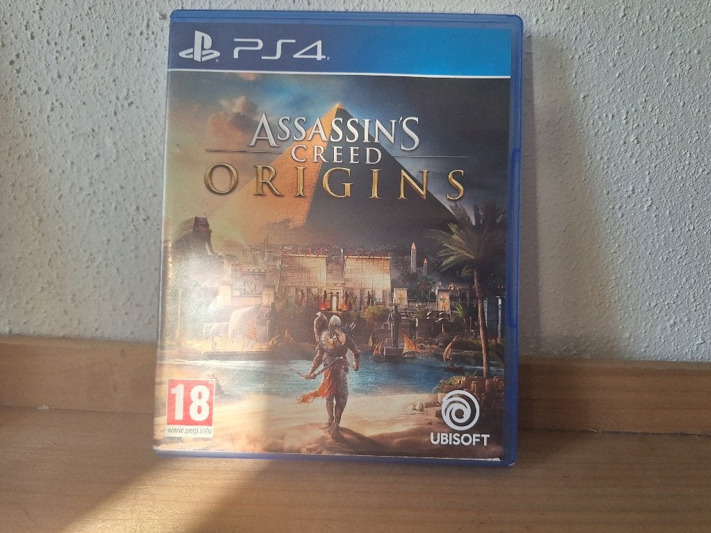 Assassins creed origins, Spelcomputers en Games, Games | Sony PlayStation 4, Avontuur en Actie, 1 speler, Ophalen of Verzenden