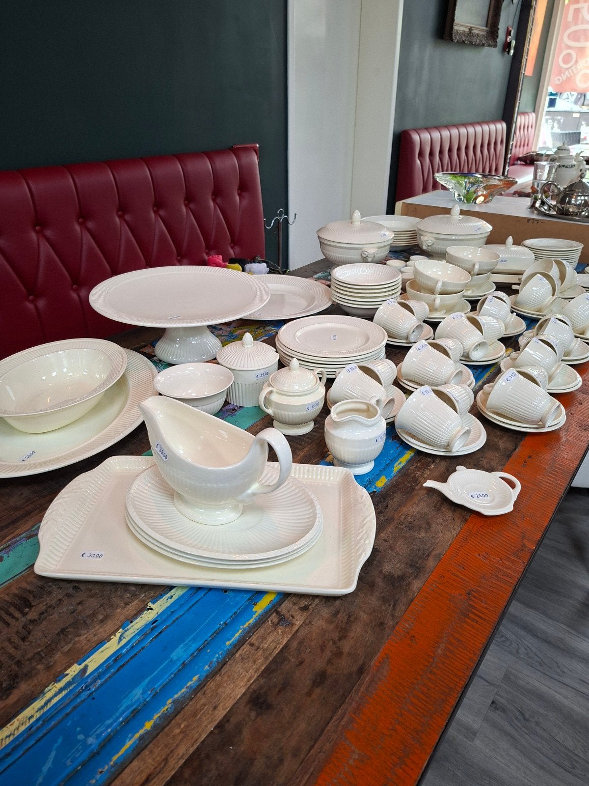 Wedgwood Edme Servies - Diverse Stukken, Verzenden