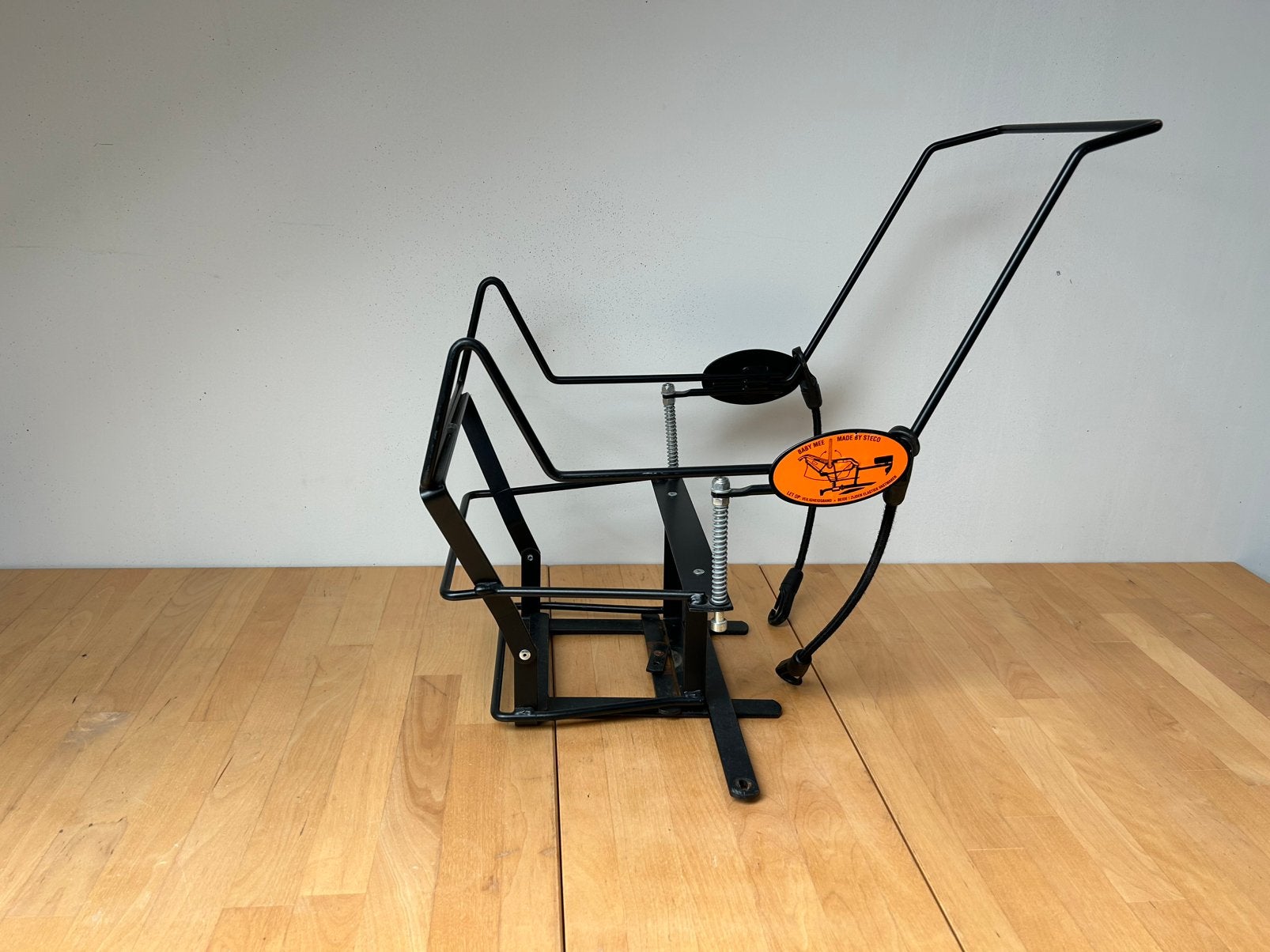Steco baby mee bakfiets, Fietsen en Brommers, Ophalen of Verzenden, Gebruikt, 0 t/m 10 kg