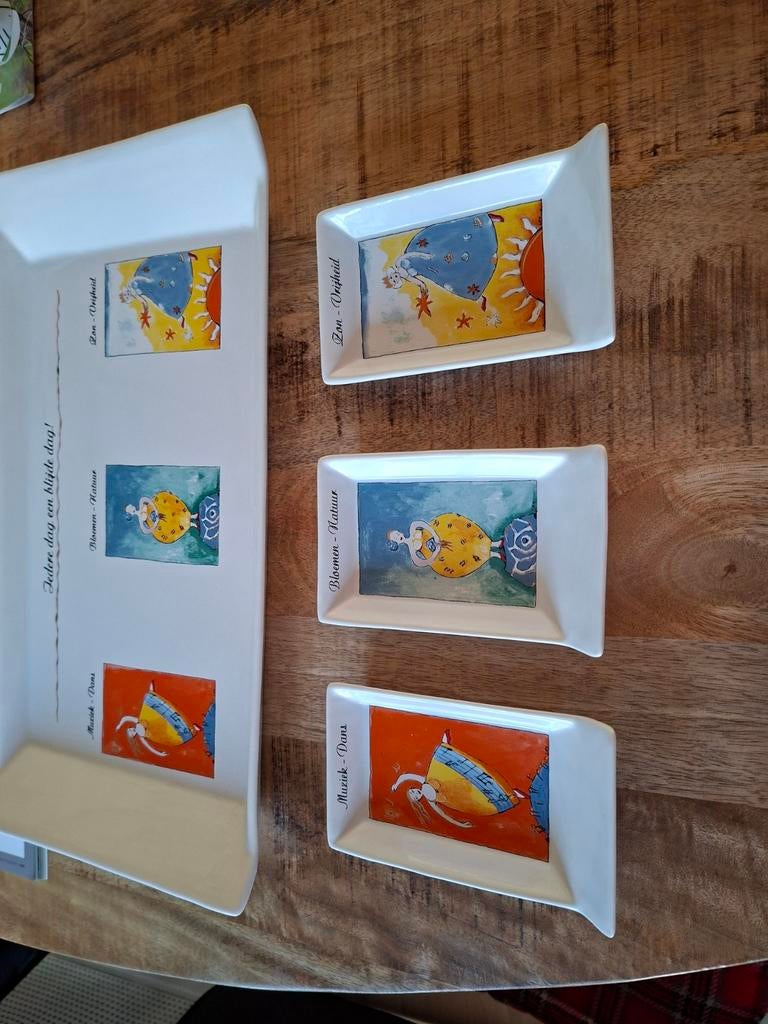 Tapas/serveerschaal, Nieuw, Ophalen of Verzenden, Schaal of Schalen, Overige stijlen