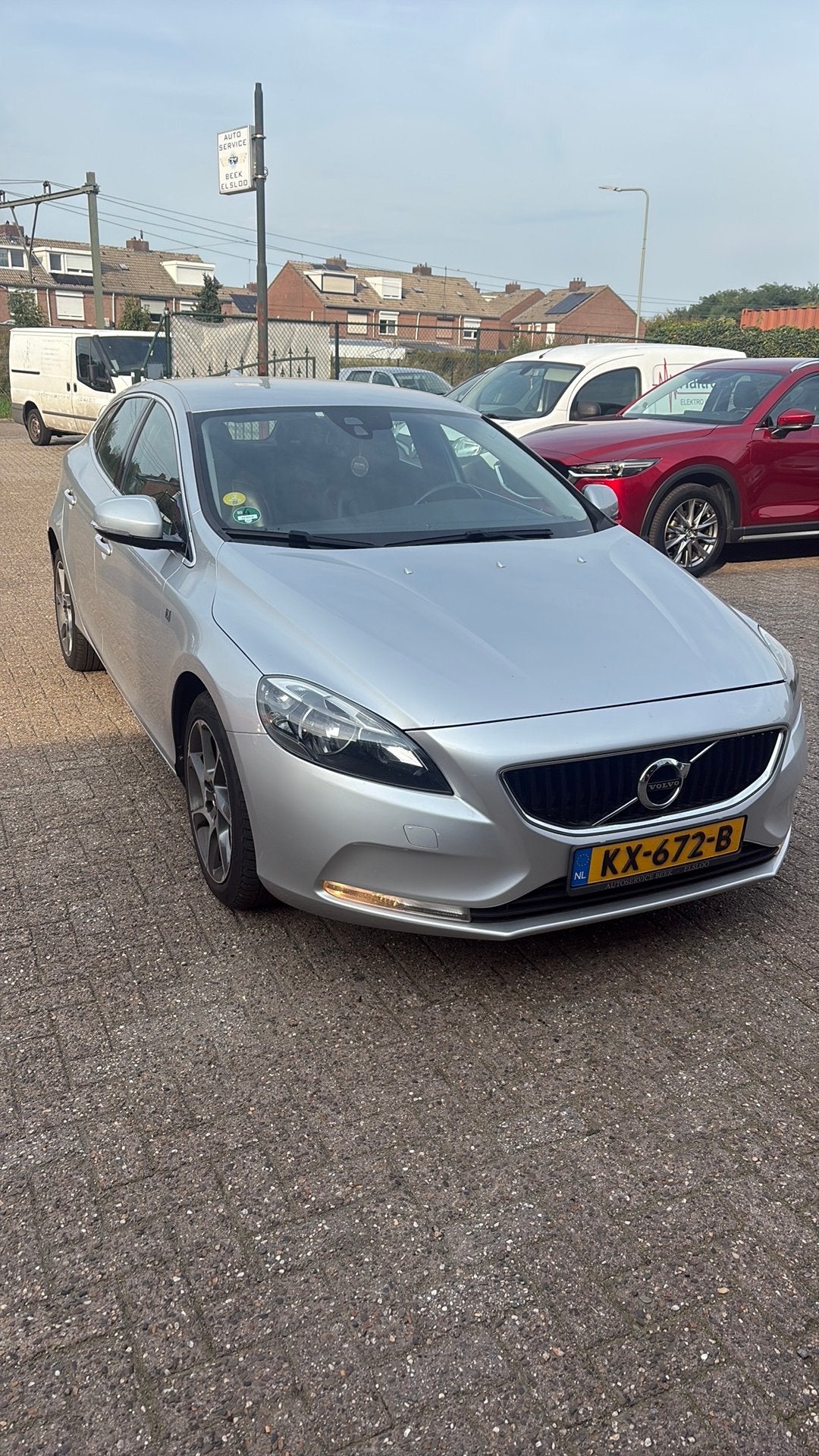 Volvo V40 2.0 D2 120PK 2016 Grijs, Auto's, Voorwielaandrijving, 4 cilinders, 1969 cc, Bedrijf