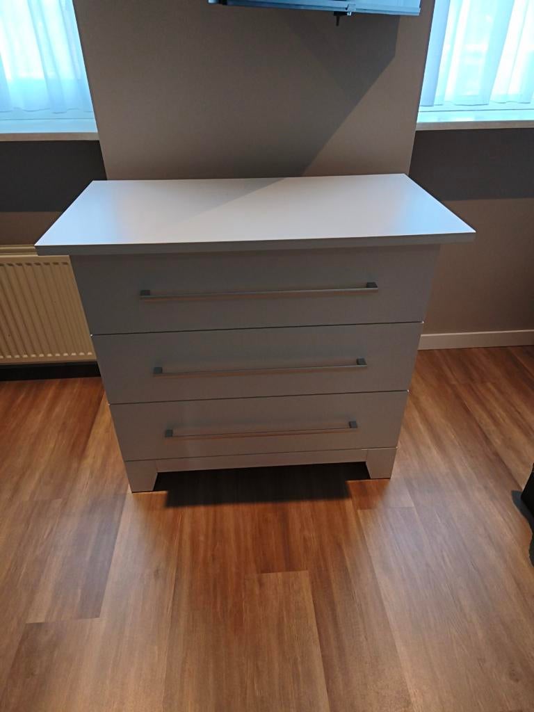Interbaby commode, Ophalen, Zo goed als nieuw, Ledikant