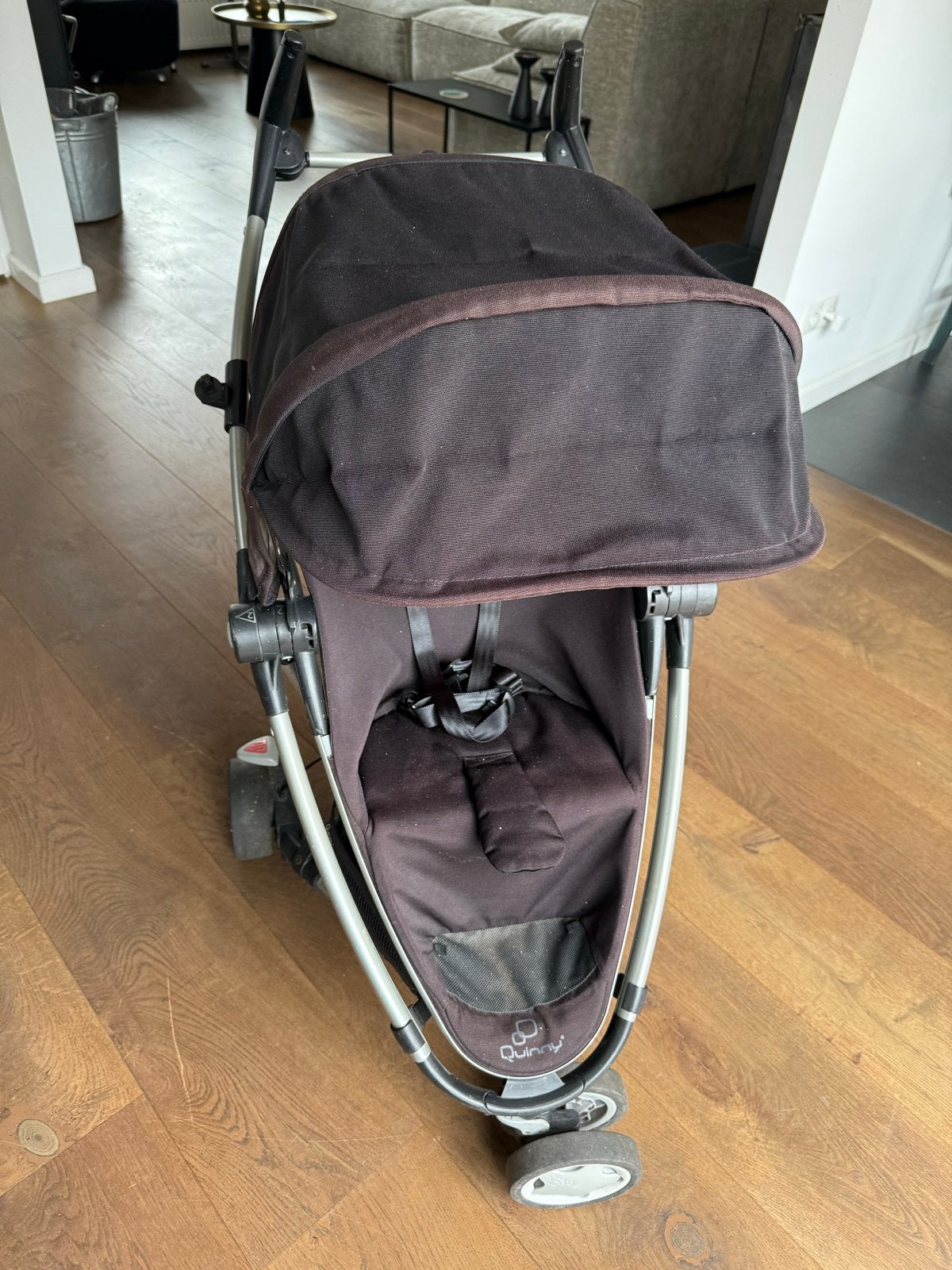 Quinny Zapp Flex Plus Buggy - Zwart, Kinderen en Baby's, Ophalen, Gebruikt, Kinderwagen, Quinny