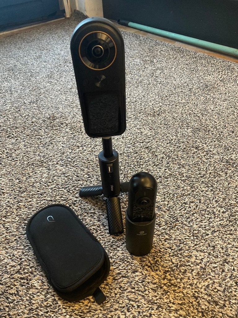 Insta360 One + Kandao Qoocam 8K 360 graden cameras, Ophalen of Verzenden, Gebruikt, Overige merken