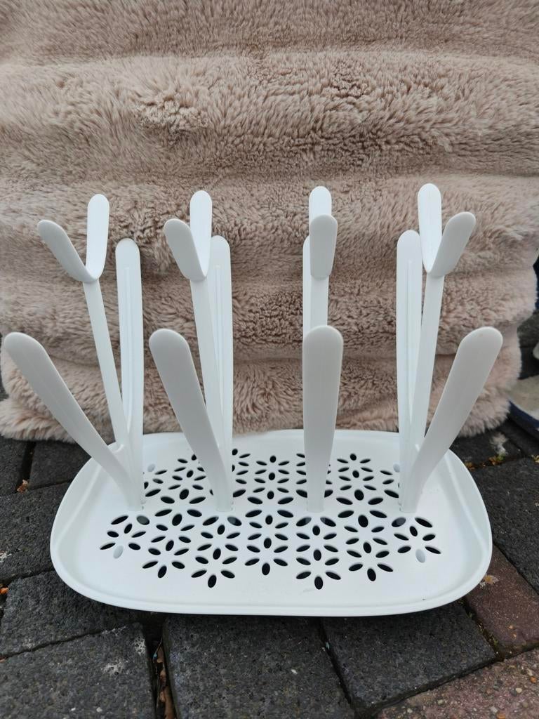 Flessenrekje / Droogrekje voor babyflessen, Ophalen of Verzenden, Gebruikt, Overige typen