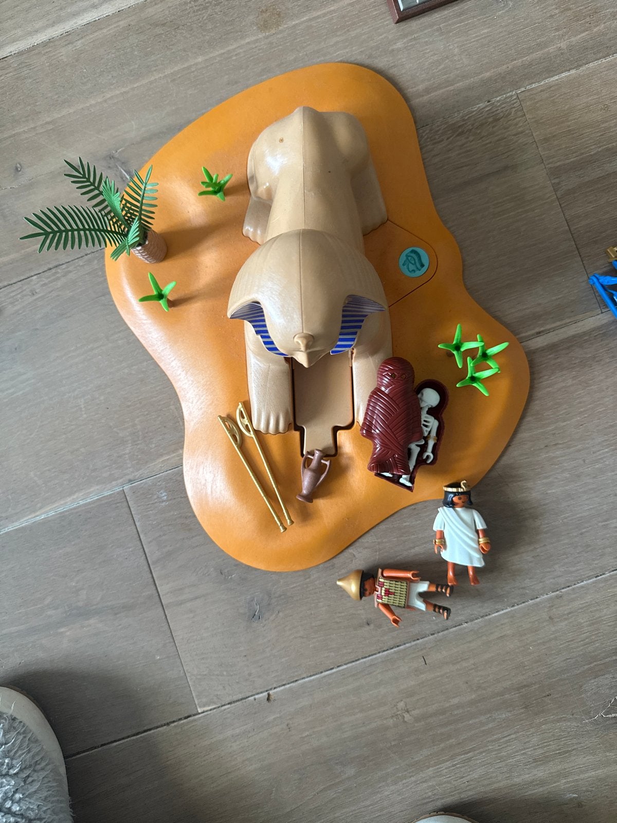 Playmobil Egyptische Sfinx 4242 met figuren en accessoires, Ophalen of Verzenden, Gebruikt, Jongen of Meisje