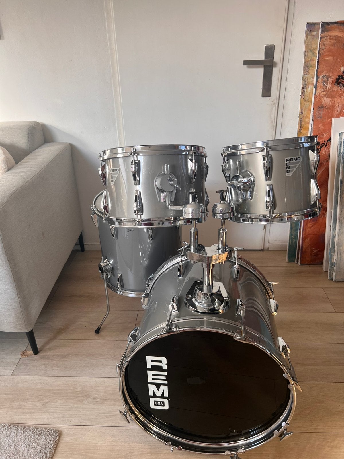 Remo quadra bobset drumstel, Ophalen of Verzenden, Zo goed als nieuw, Overige merken