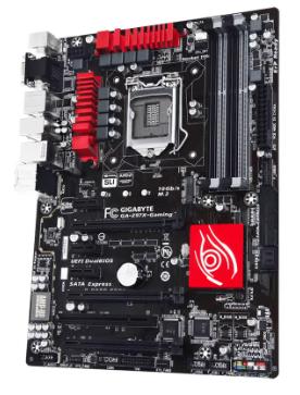 Gigabyte GA-Z97X Gaming 3 met LGA 1150, Computers en Software, Moederborden, Ophalen of Verzenden, Gebruikt, DDR3