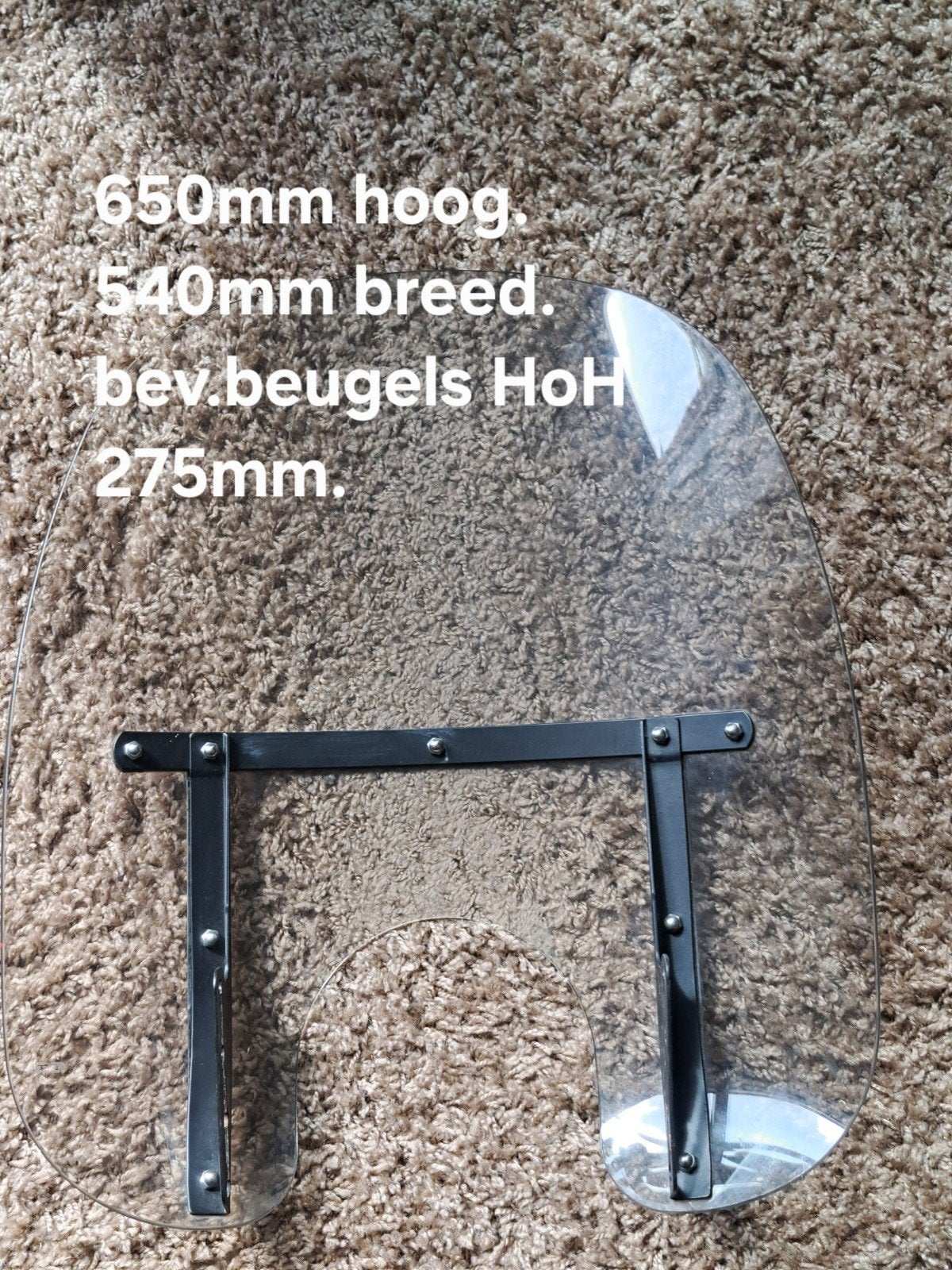 windscherm, Harley Davidson., Ophalen of Verzenden, Gebruikt