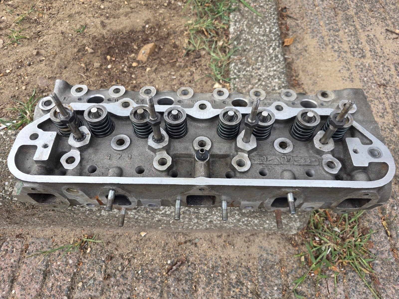 Gereviseerde  Peugeot/Indenor 4 cilinder kop'., Ophalen, Nieuw, Peugeot
