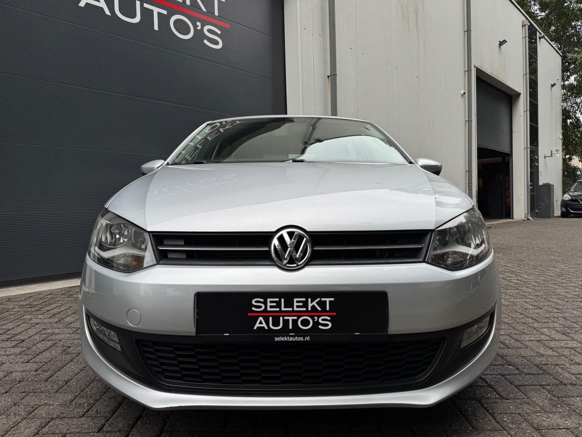 Volkswagen Polo 1.2 TSI Comfortline DSG Airco/Cruise Control, Voorwielaandrijving, Dealer onderhouden, Stof, Gebruikt