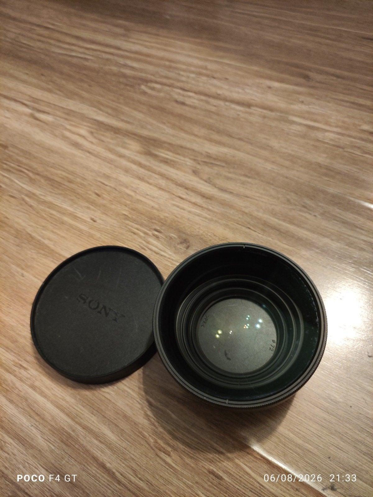 Sony Wide Conversie Lens X0.8, Ophalen of Verzenden, Zo goed als nieuw, Groothoeklens