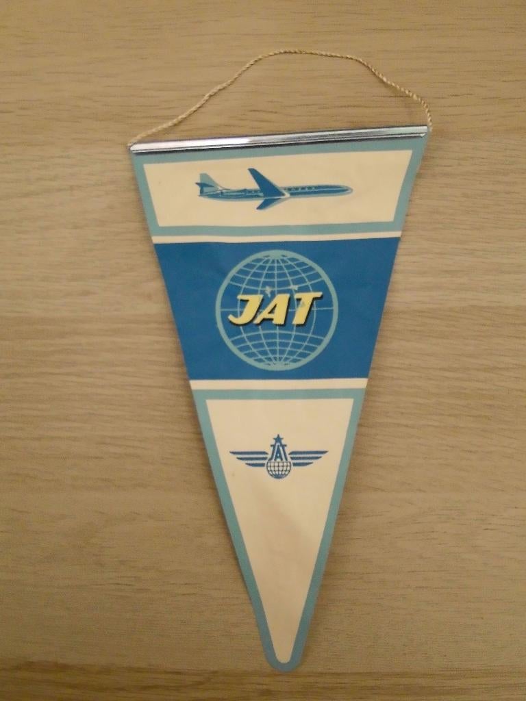 Oude vaan Jugoslovenski Aerotransport JAT, Verzenden, Zo goed als nieuw, Overige typen