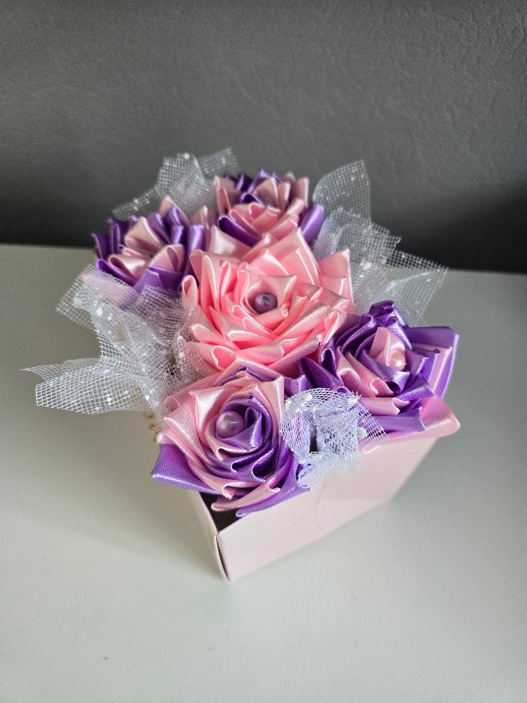 handgemaakte bloemen, Huis en Inrichting, Handgemaakt, Overige materialen, Nieuw, Ophalen of Verzenden