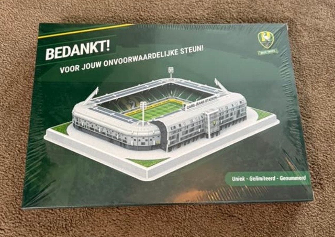 ADO Den Haag 3D Puzzle - Zeldzaam, Verzamelen, Ophalen of Verzenden, Nieuw