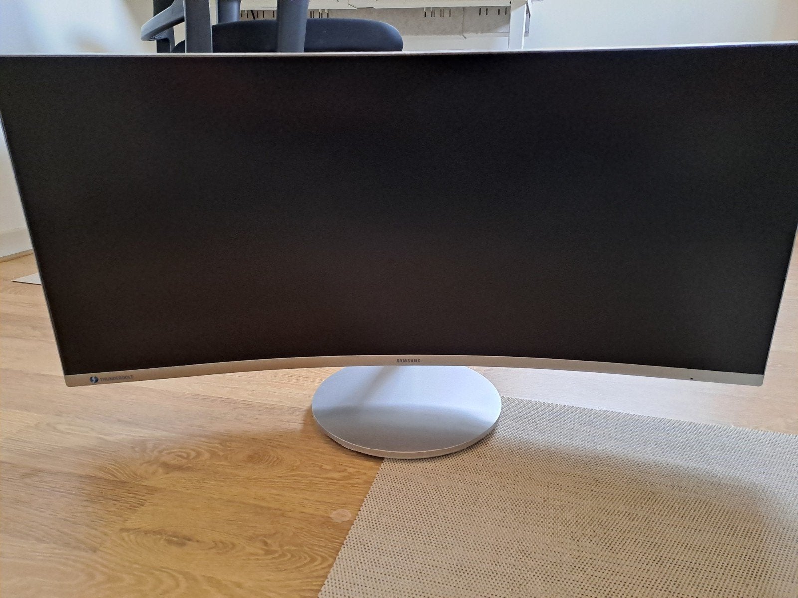 Samsung Curved Monitor 34 inch incl. HDMI en USB-C kabel, Ophalen, Curved, HDMI, Zo goed als nieuw