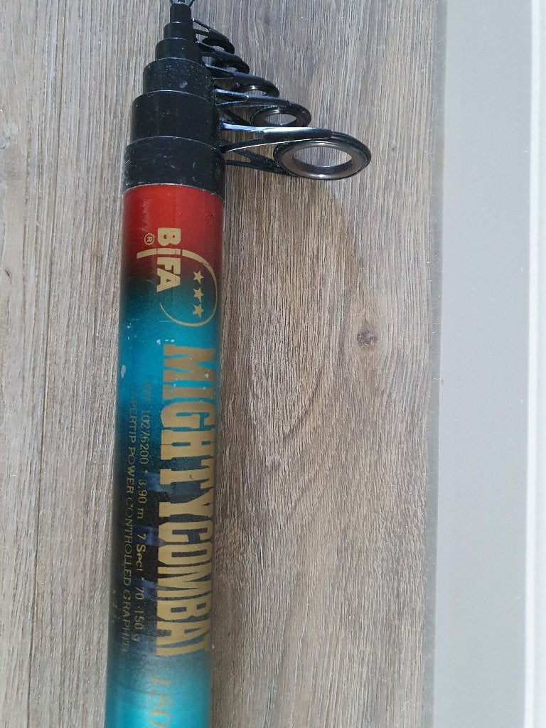 Bifa Mighty Combat vishengel- 390 cm, Ophalen, Gebruikt