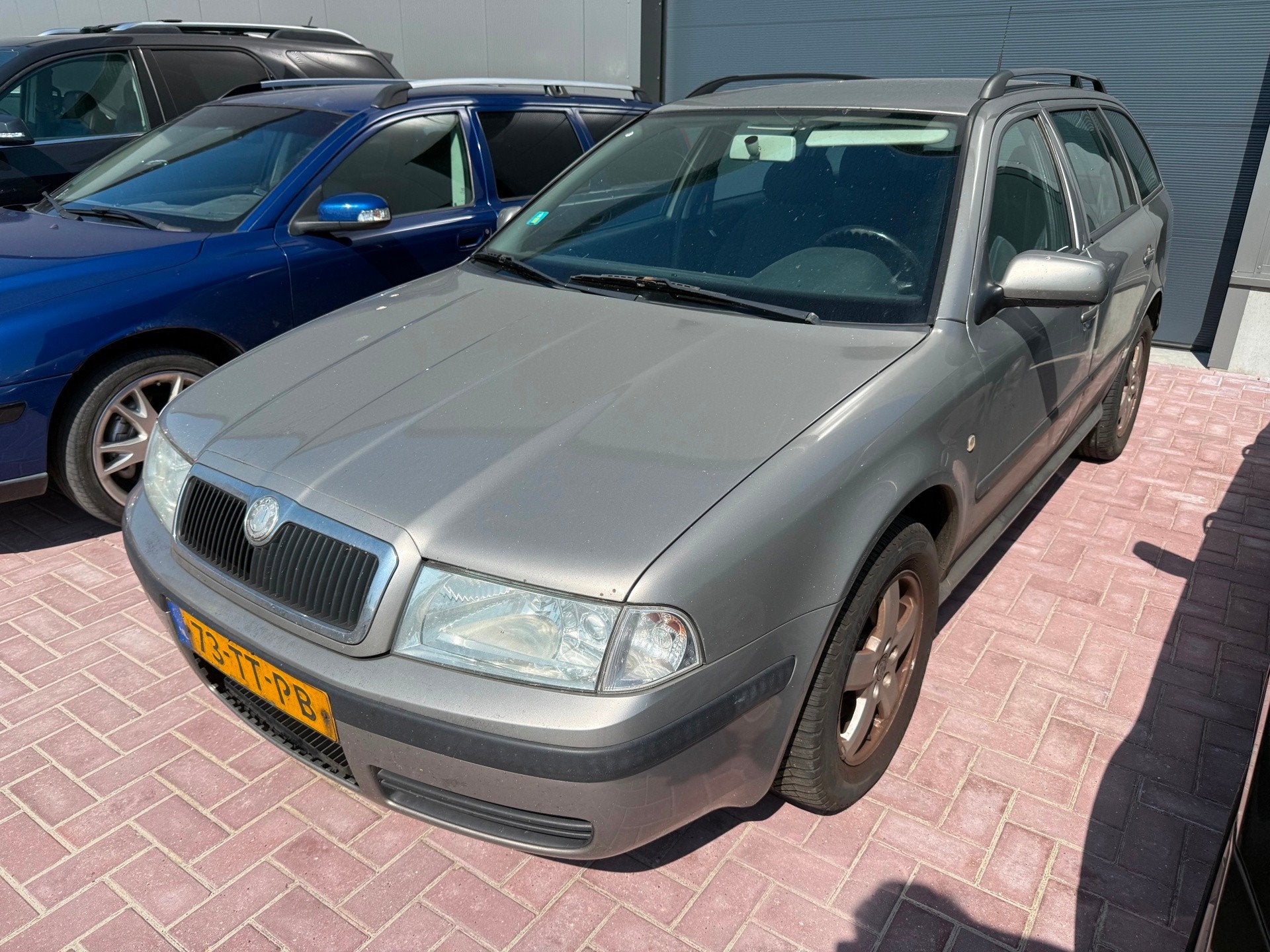 Skoda Octavia Combi 1.9 TDI Démarrage 2007 Airco Clima, Voorwielaandrijving, 101 pk, Gebruikt, 4 cilinders