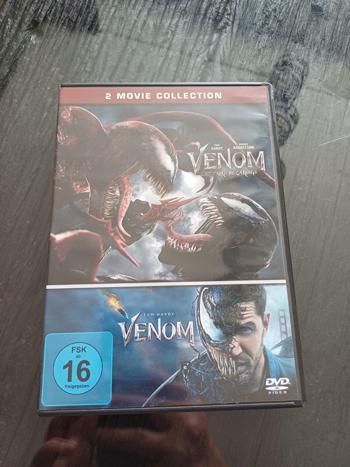 venom 1+2 NLO, Ophalen of Verzenden, Zo goed als nieuw