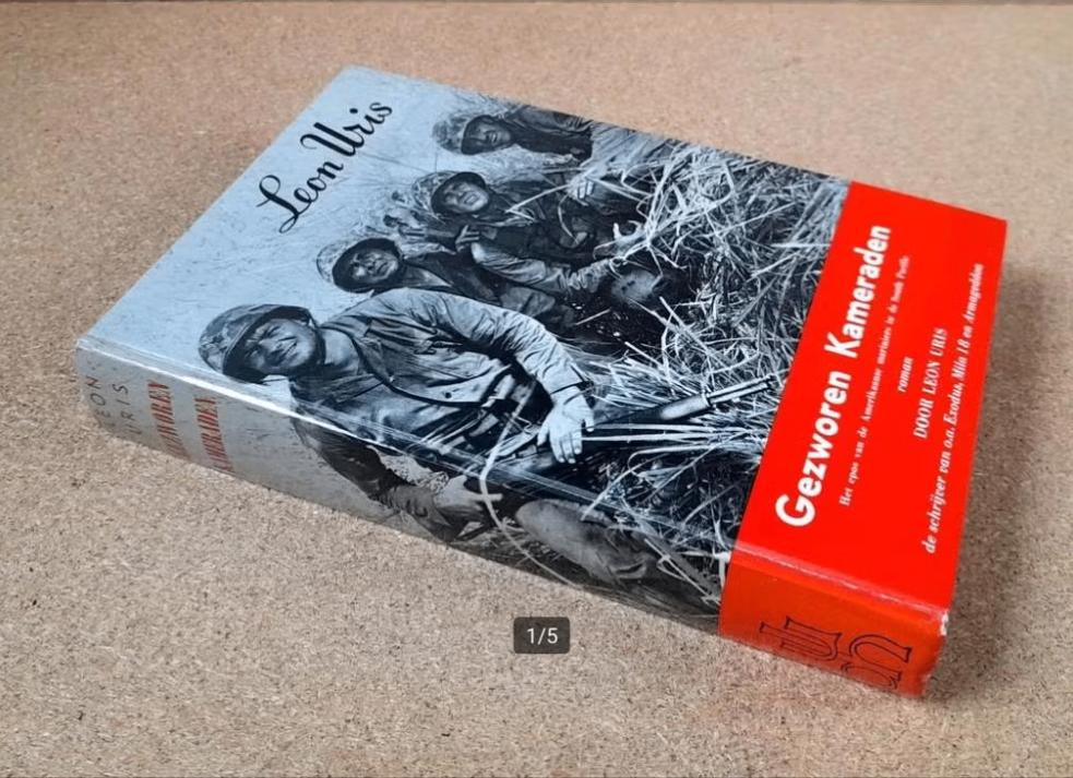 Gezworen Kameraden - Leon Uris - Hard Cover - Gebonden, Boeken, Tweede Wereldoorlog, Leon Uris, Marine, Ophalen of Verzenden