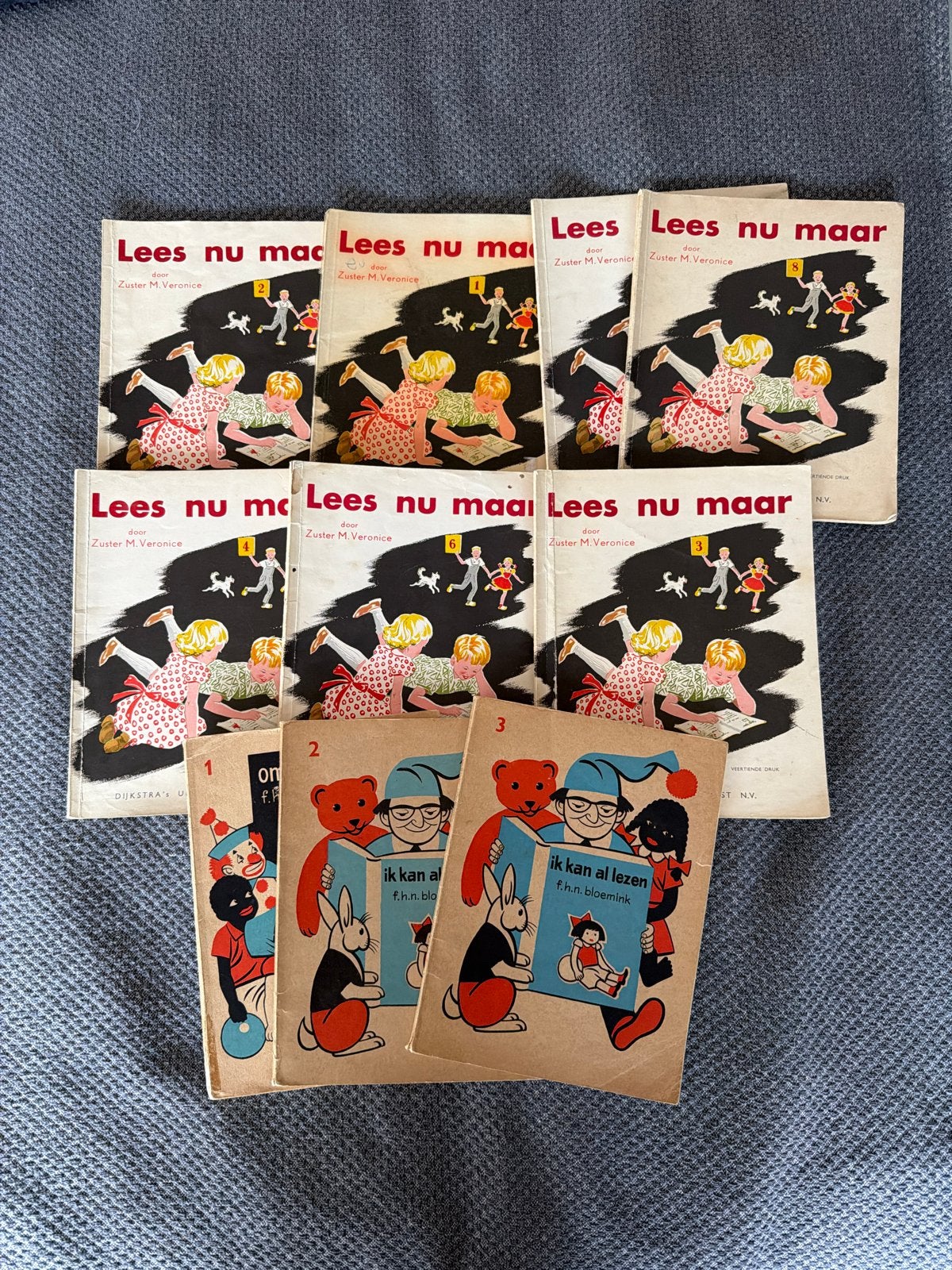 Vintage kinderboeken: Lees nu maar & Ik kan al lezen, Ophalen of Verzenden, Gelezen, Fictie algemeen