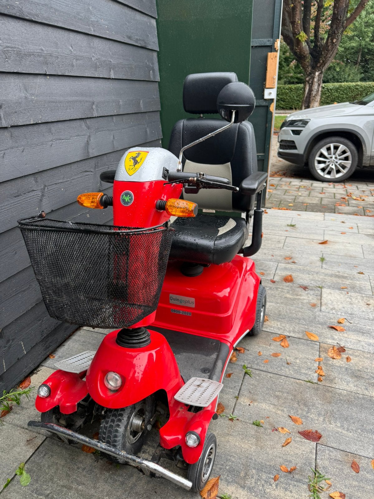 Scootmobiel, Ophalen of Verzenden, Zo goed als nieuw