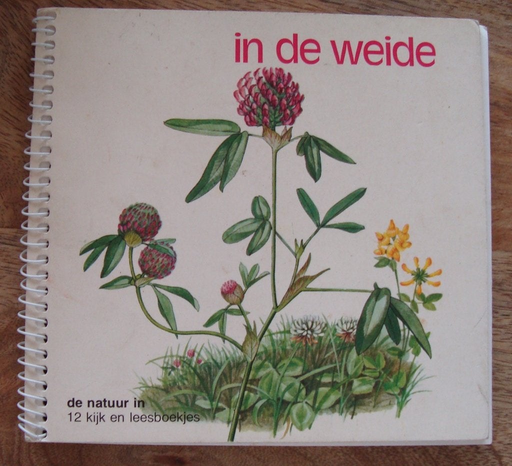 In de weide - de natuur in - kijk- en leesboekje deel 5, Gelezen, Ophalen of Verzenden, Natuur algemeen, Ingeborg Westermeier