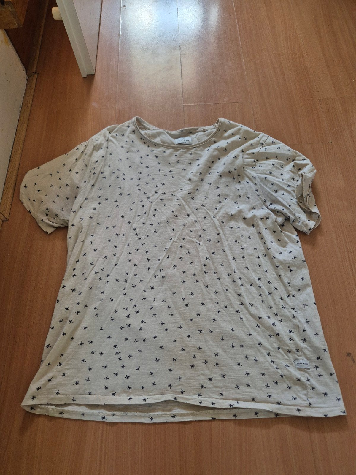 Lost Minds T-shirt XXL met patroon, Kleding | Heren, Beige, Ophalen of Verzenden, Gedragen, Lost Minds