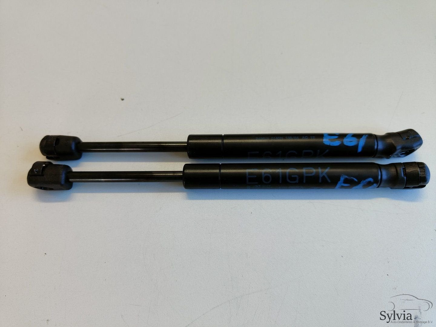 Gasdempers gasveer set voor motorkap BMW 5 serie E61 7148826, Gebruikt, -, -, Ophalen of Verzenden