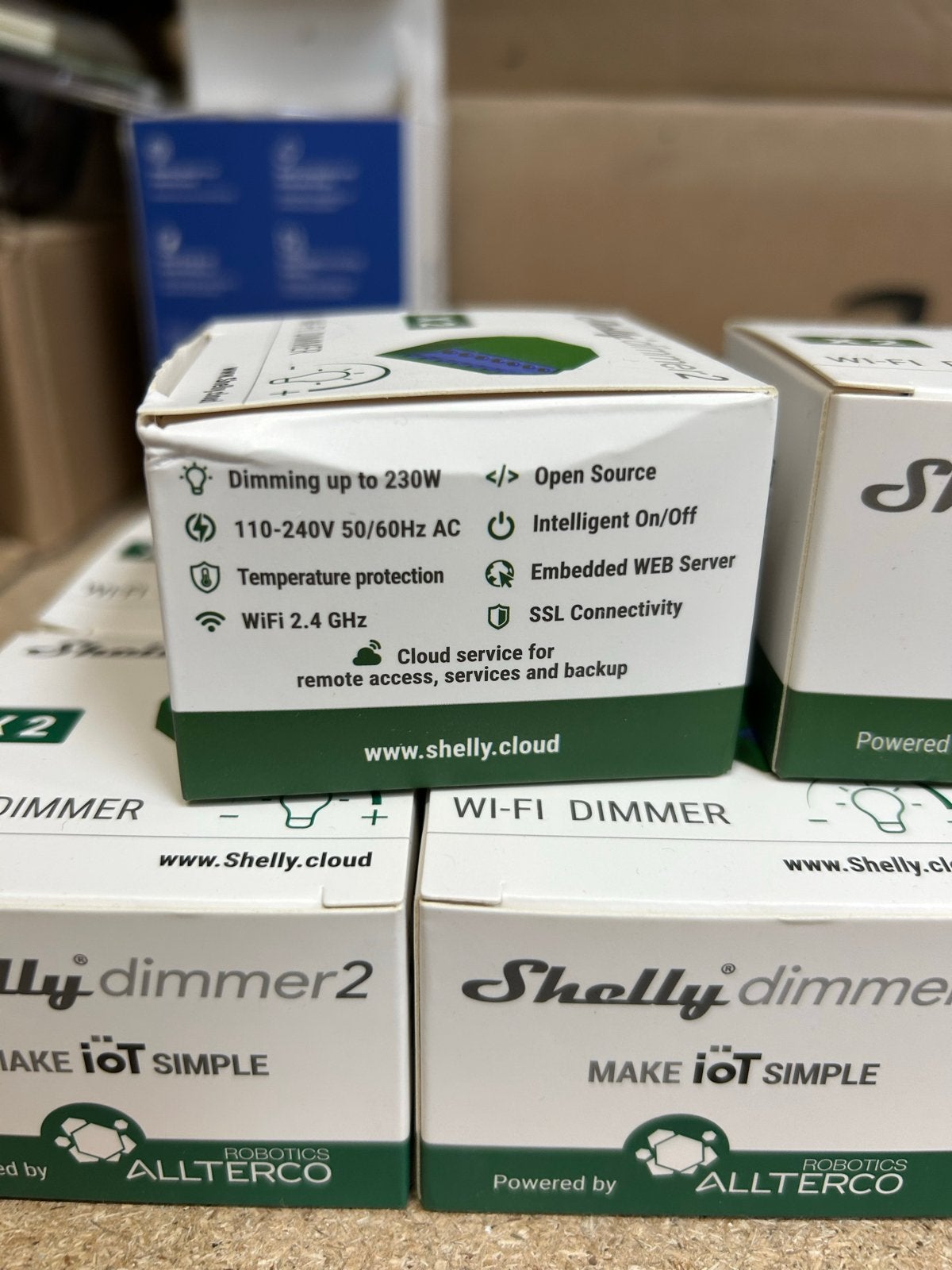 Shelly Dimmer 2 - Slimme Wi-Fi Dimmer (Nieuw) per doosje, Ophalen of Verzenden, Nieuw