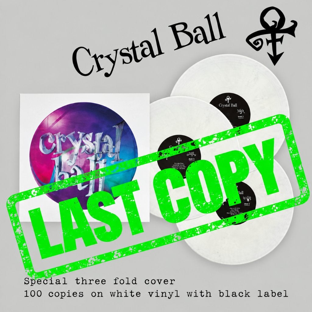 Prince - Crystal Ball Limited WHITE VINYL Edition 3LP, Cd's en Dvd's, Pop, Ophalen of Verzenden, 12 inch, Overige typen