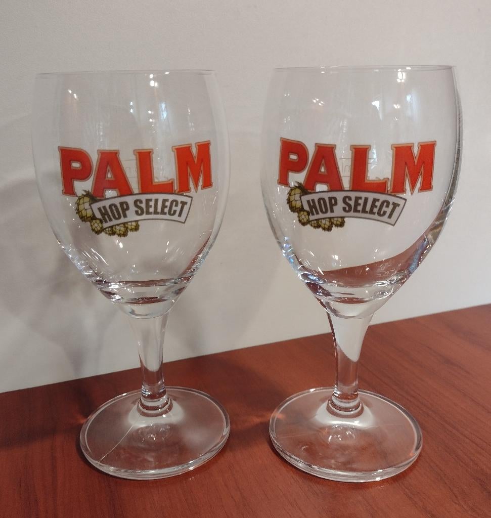 Palm Hop Select Proefglazen 7,5cl. (F), Verzamelen, Biermerken, Ophalen of Verzenden, Gebruikt, Glas of Glazen, Palm