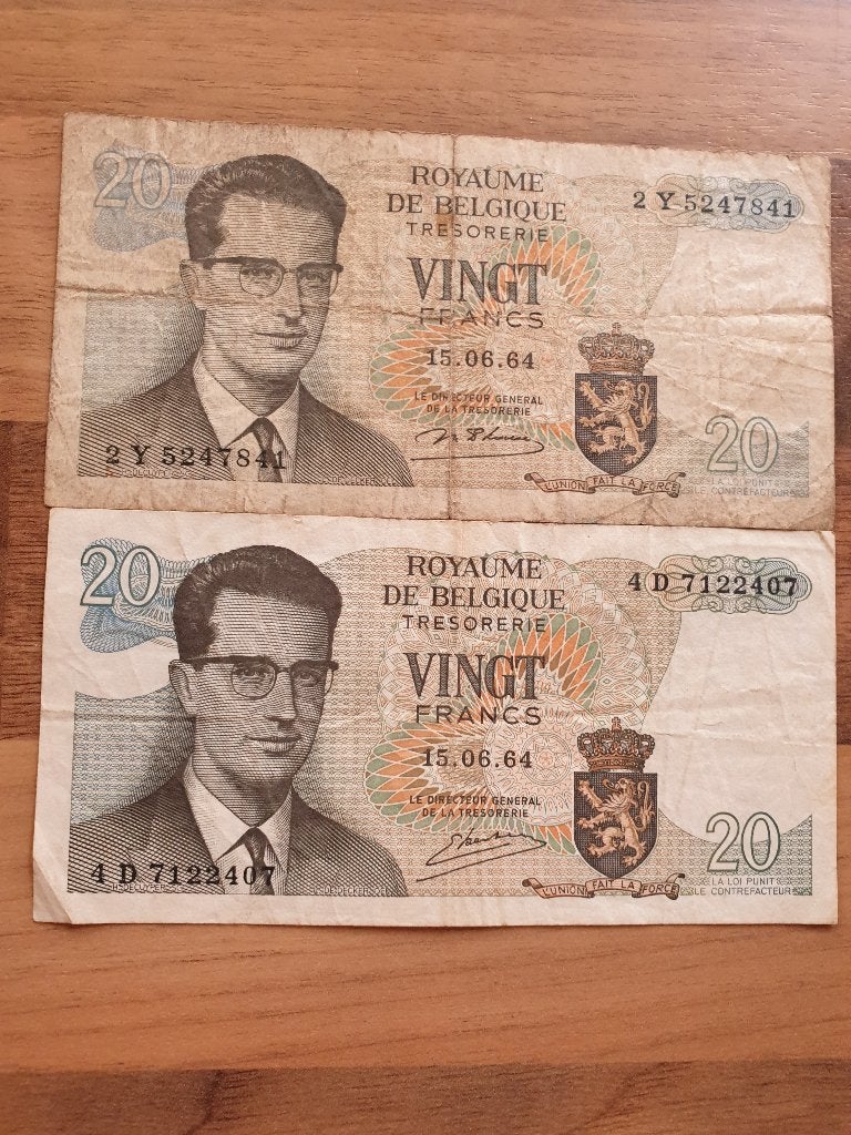 Belgie 20 Francs 1964, Postzegels en Munten, Verzenden