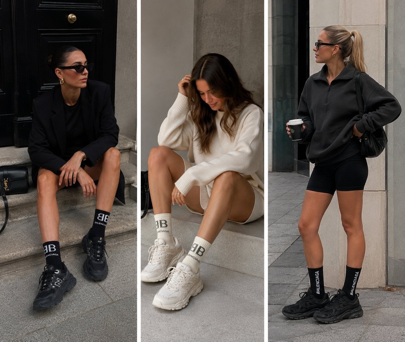 Balenciaga & New Balance sokken - Dames & Heren (Den Haag), Sokken en Kniesokken, Overige kleuren, Verzenden, Nieuw