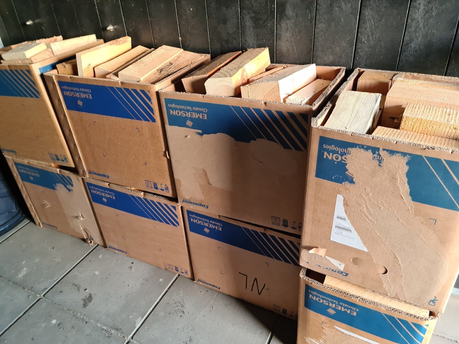 Stookhout/hout hottub/vuurkorf/vuurschaal, Tuin en Terras, Haardhout, Minder dan 3 m³, Ophalen