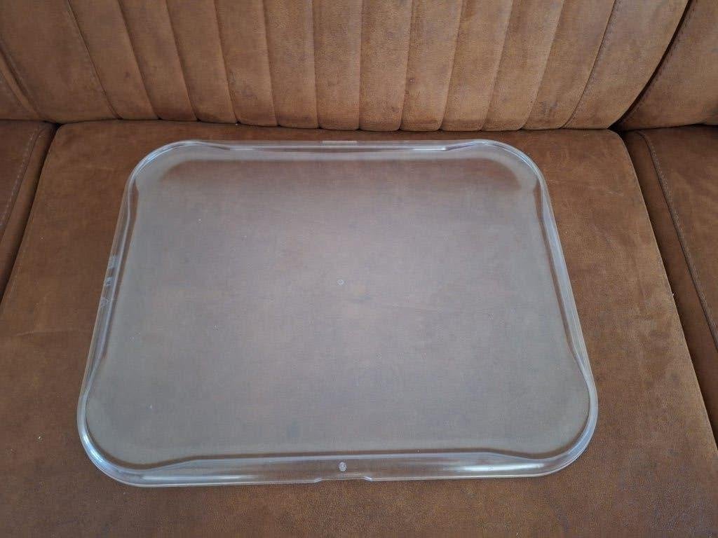 Stokke placemats / tabletop met doorzichtige hoezen, Ophalen of Verzenden, Gebruikt