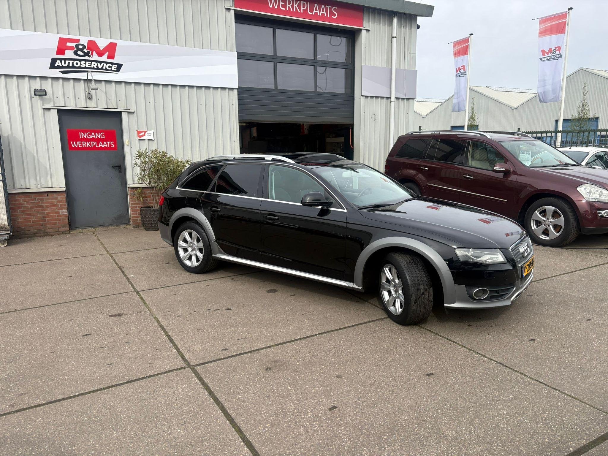 Audi A4 Allroad Quattro 2.0 TFSI Pro Line Business Pano, tre, Automaat, Euro 5, Stof, Gebruikt