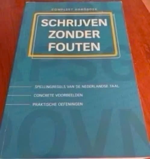 Schrijven zonder fouten, handboek - Gie van Roosbroeck, Boeken, Verzenden, Beta, Gelezen, HBO