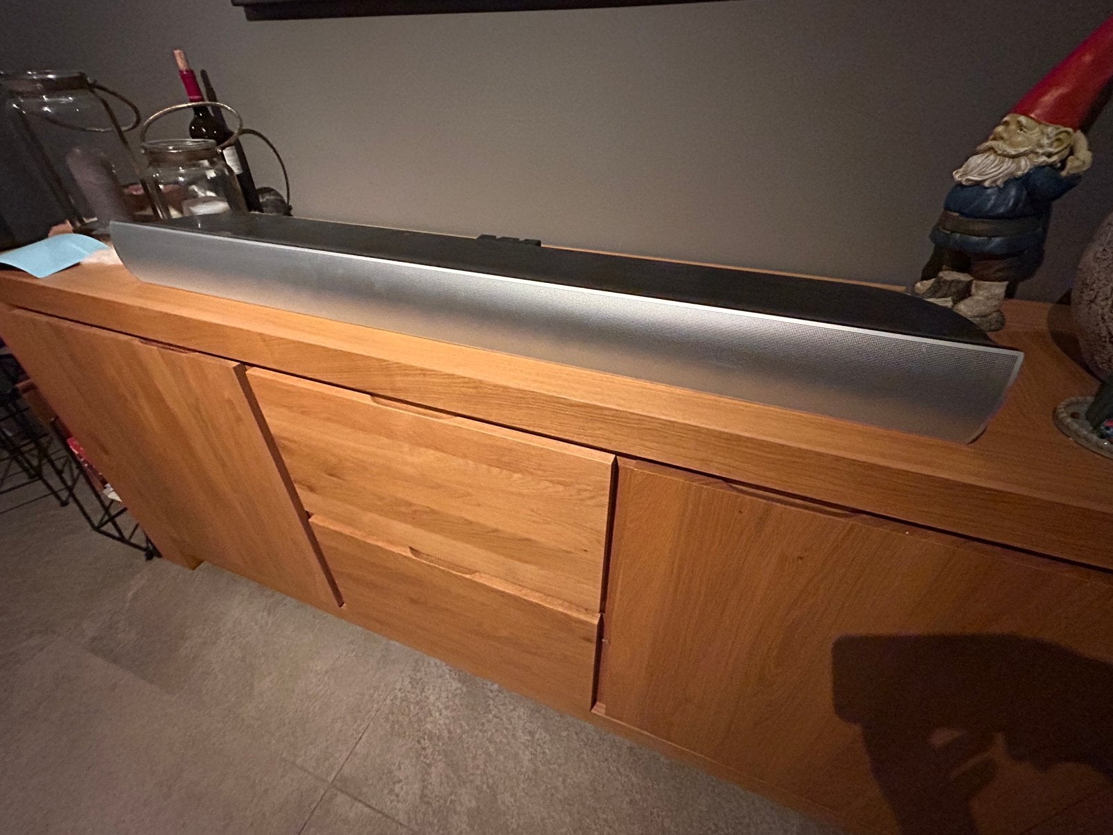 Beolab 7.2 soundbar B&O, Gebruikt, Center speaker, Ophalen, 150 watt of meer