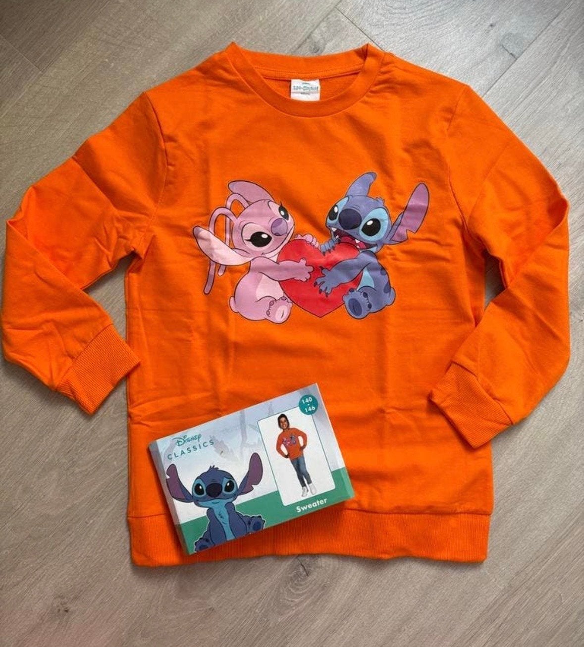 Nieuwe Stitch trui maat 140/146, Ophalen of Verzenden, Nieuw, Meisje, Trui of Vest