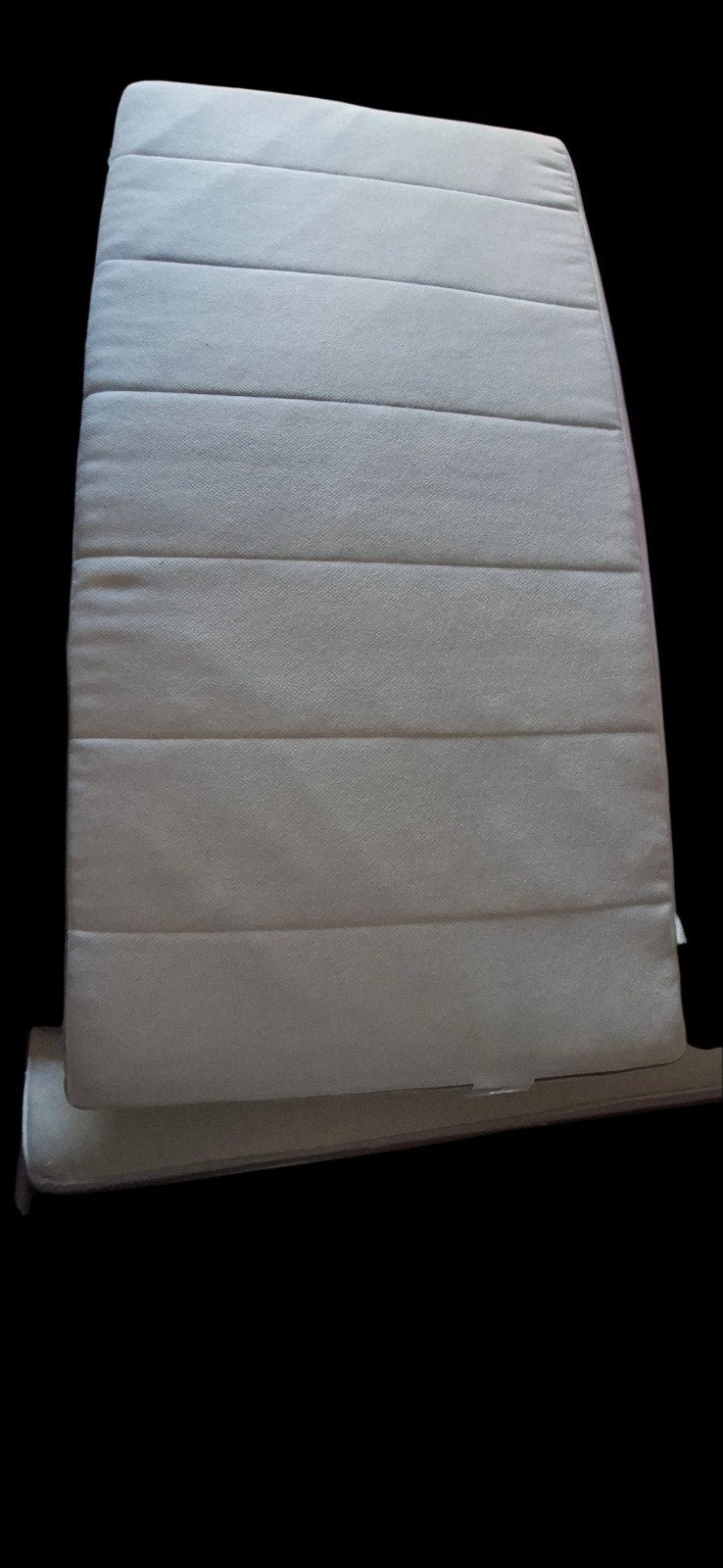 Kinder matrasje zgan, Ophalen, Zo goed als nieuw, Minder dan 140 cm, Minder dan 70 cm
