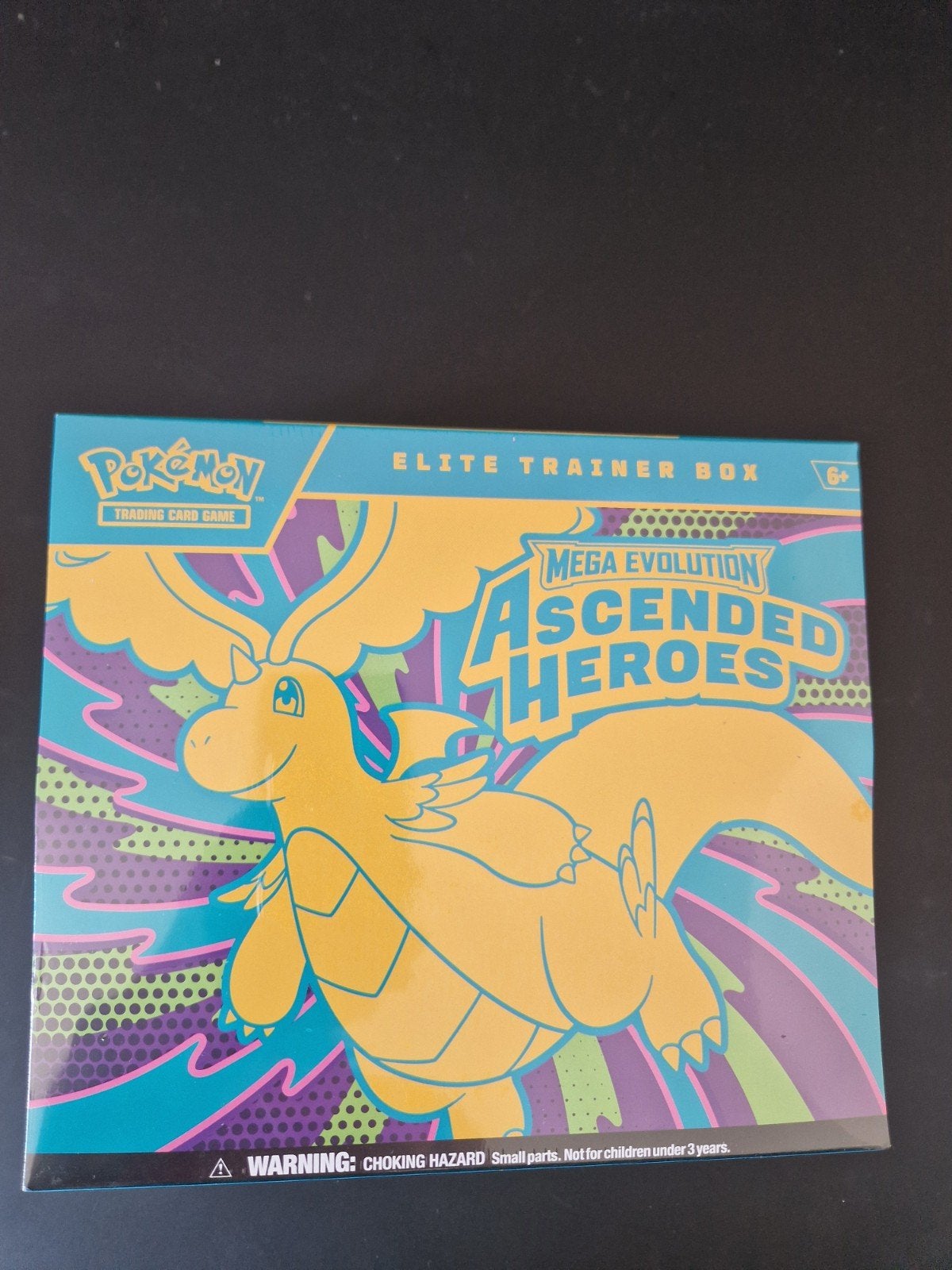 Pokémon Elite Trainer Box Mega Evolution Ascended Heroes, Ophalen of Verzenden, Nieuw, Boosterbox