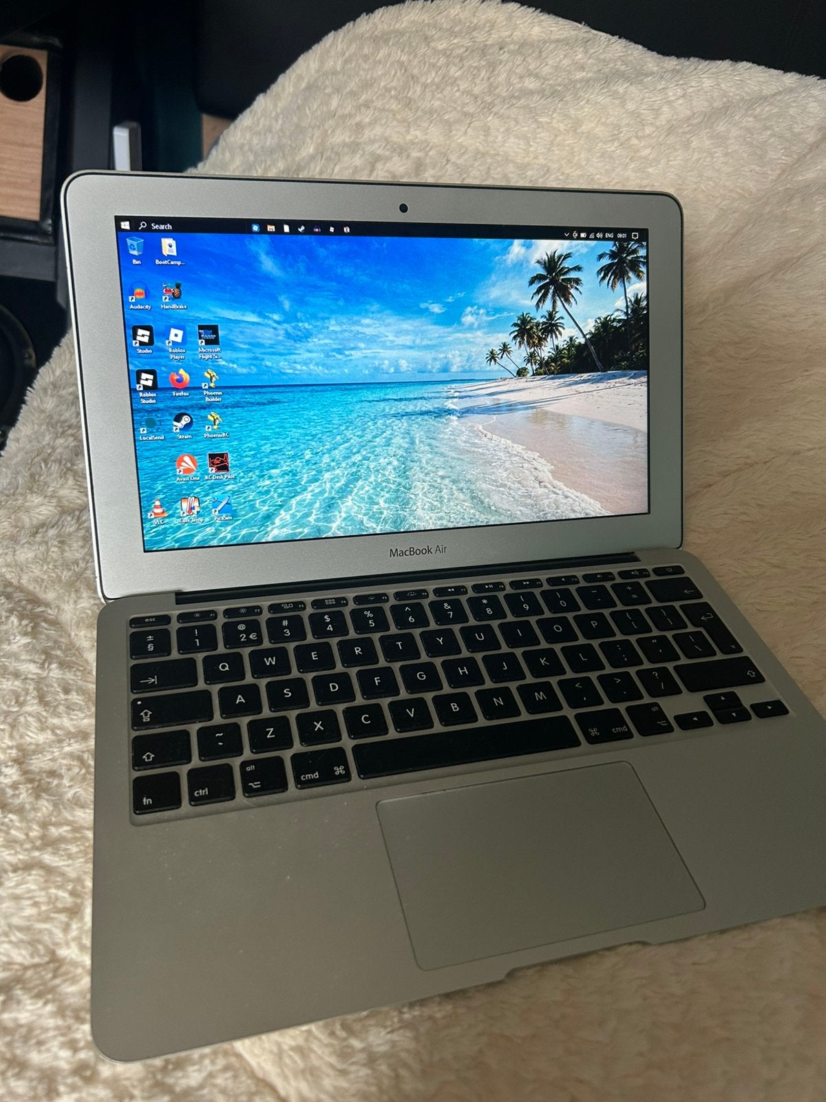 Macbook air early 2015, Computers en Software, 256 GB, Qwerty, Verzenden, 13 inch