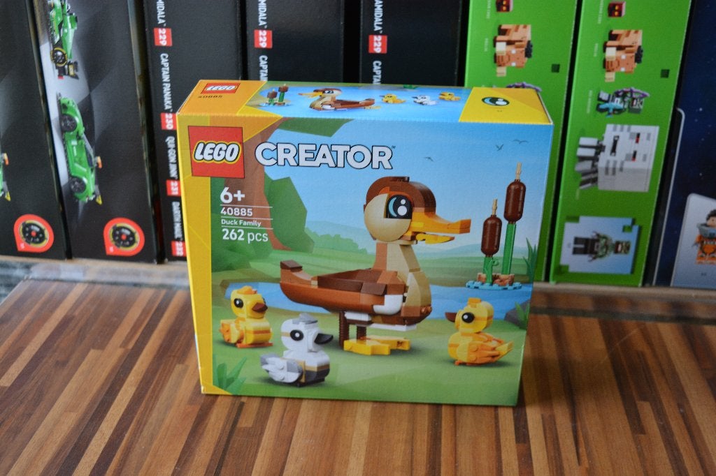 Lego GWP 40855 Duck Family Gloednieuw in doos Sealed, Overige thema's, Lego, Nieuw, Ophalen of Verzenden