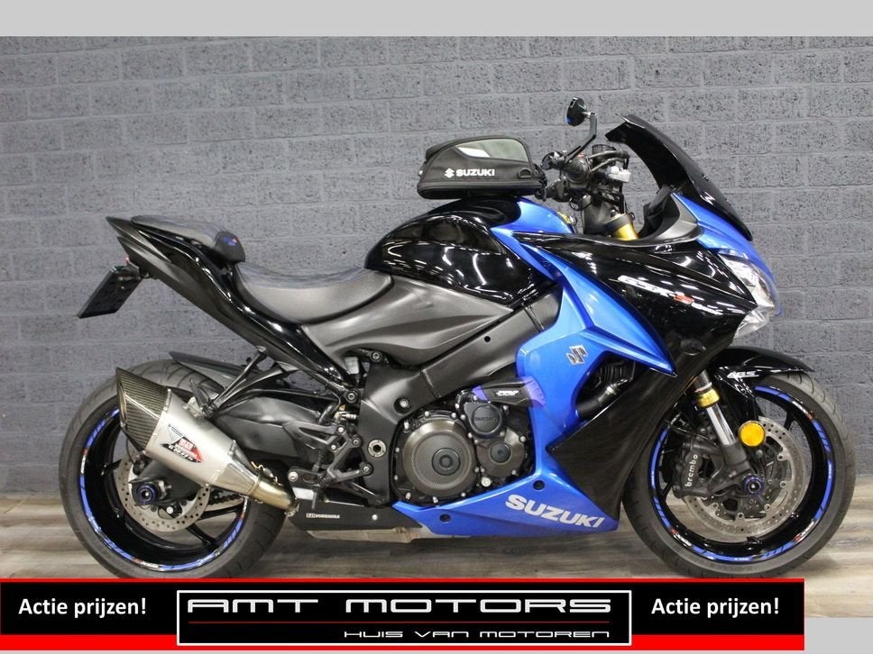 SUZUKI GSX-S 1000 F ABS (bj 2017) 54.760 km Yoshimura, SUZUKI, 4 cilinders, Motorrijbewijs A, Bedrijf
